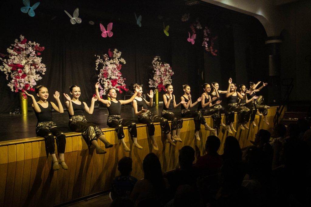 Espetáculo de dança Era uma vez
