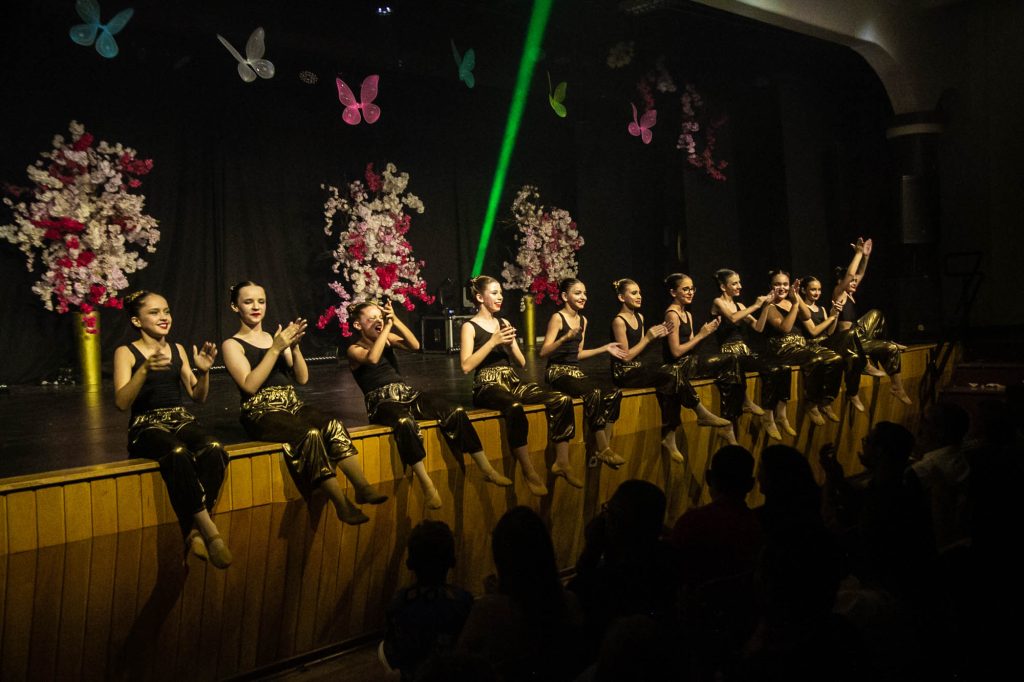 Espetáculo de dança Era uma vez