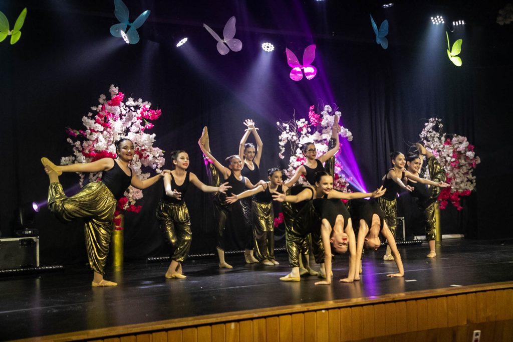 Espetáculo de dança Era uma vez