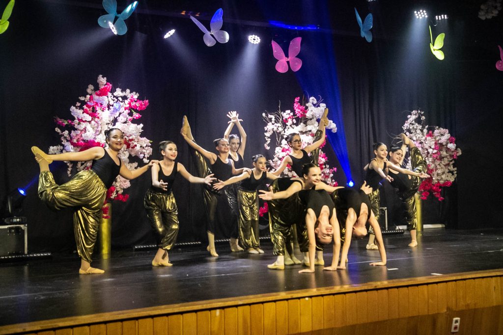 Espetáculo de dança Era uma vez