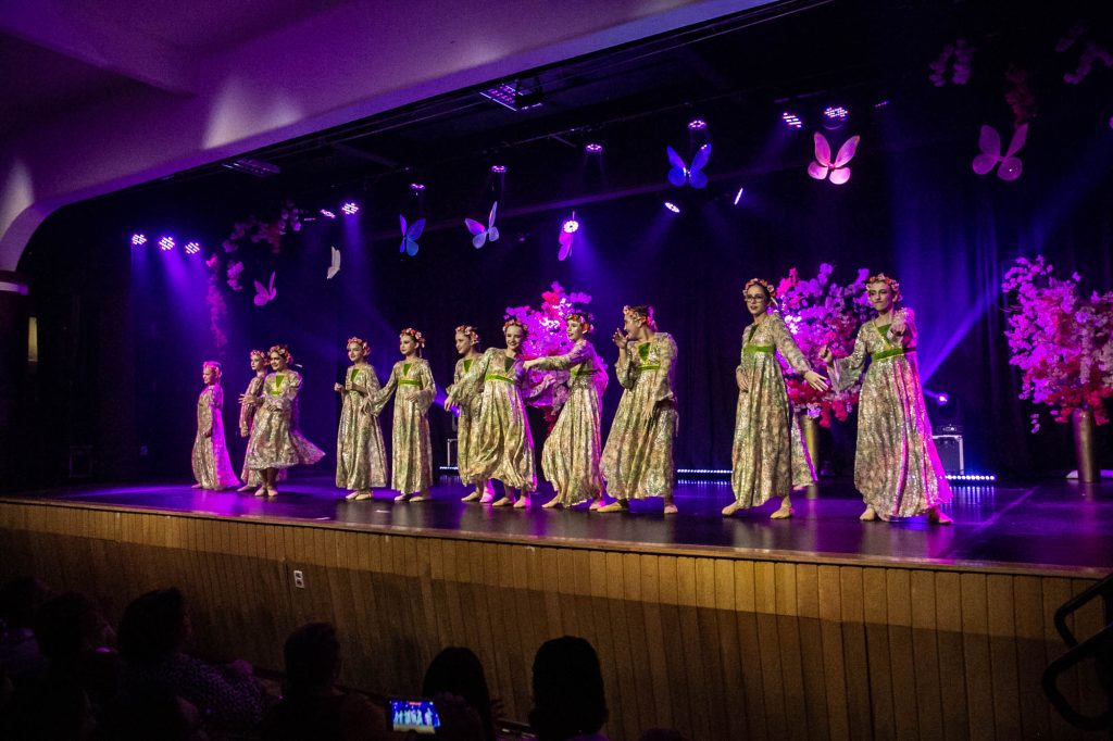 Espetáculo de dança Era uma vez