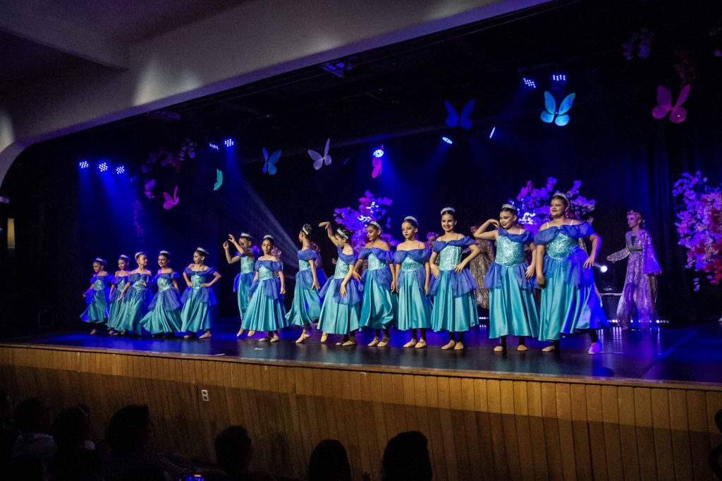 Espetáculo de dança Era uma vez