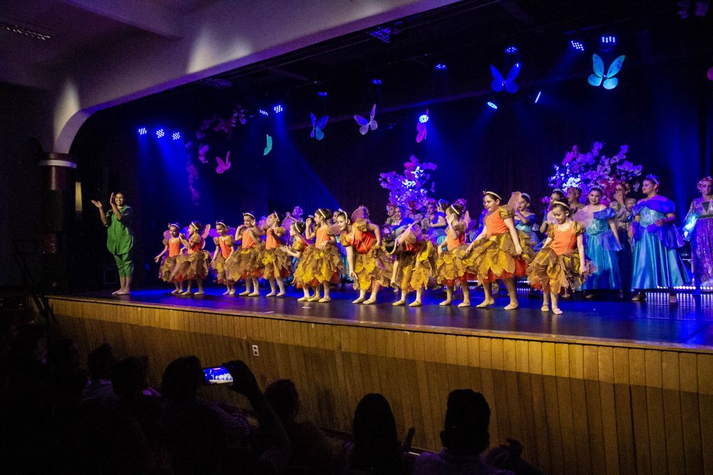Espetáculo de dança Era uma vez