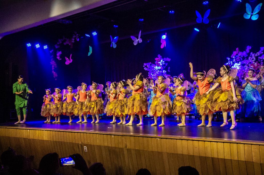 Espetáculo de dança Era uma vez