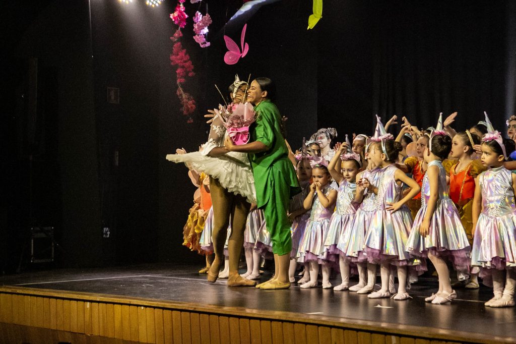 Espetáculo de dança Era uma vez