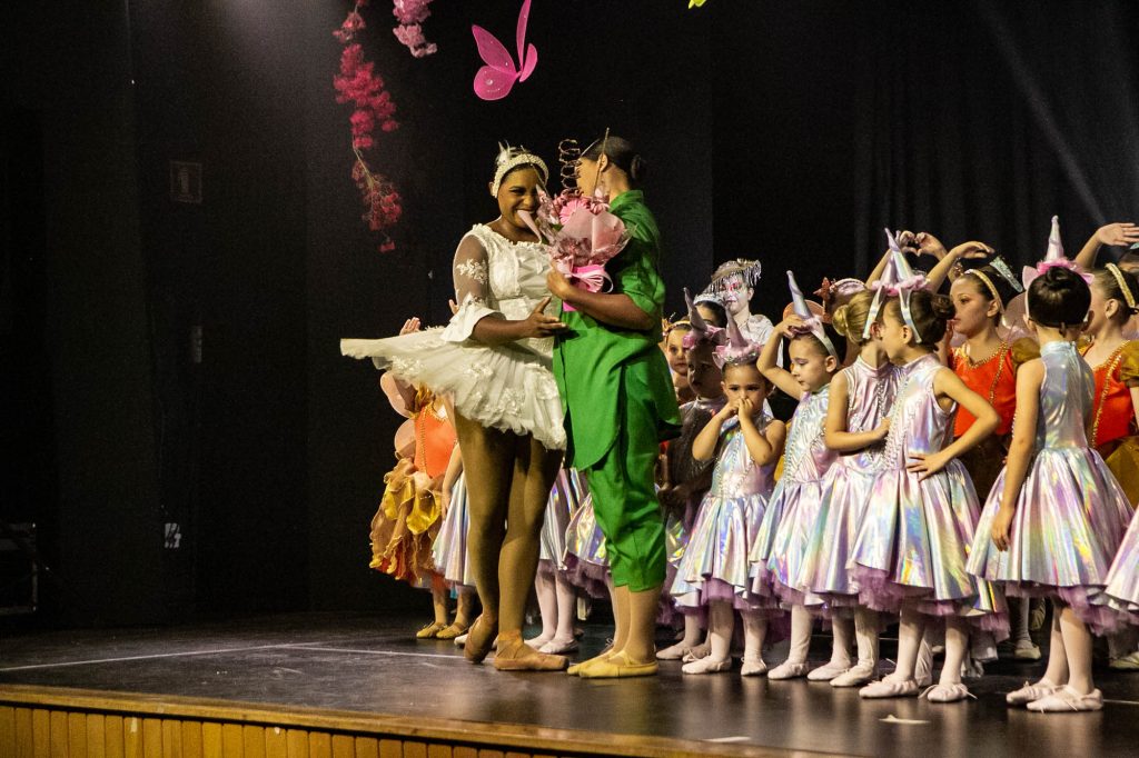 Espetáculo de dança Era uma vez