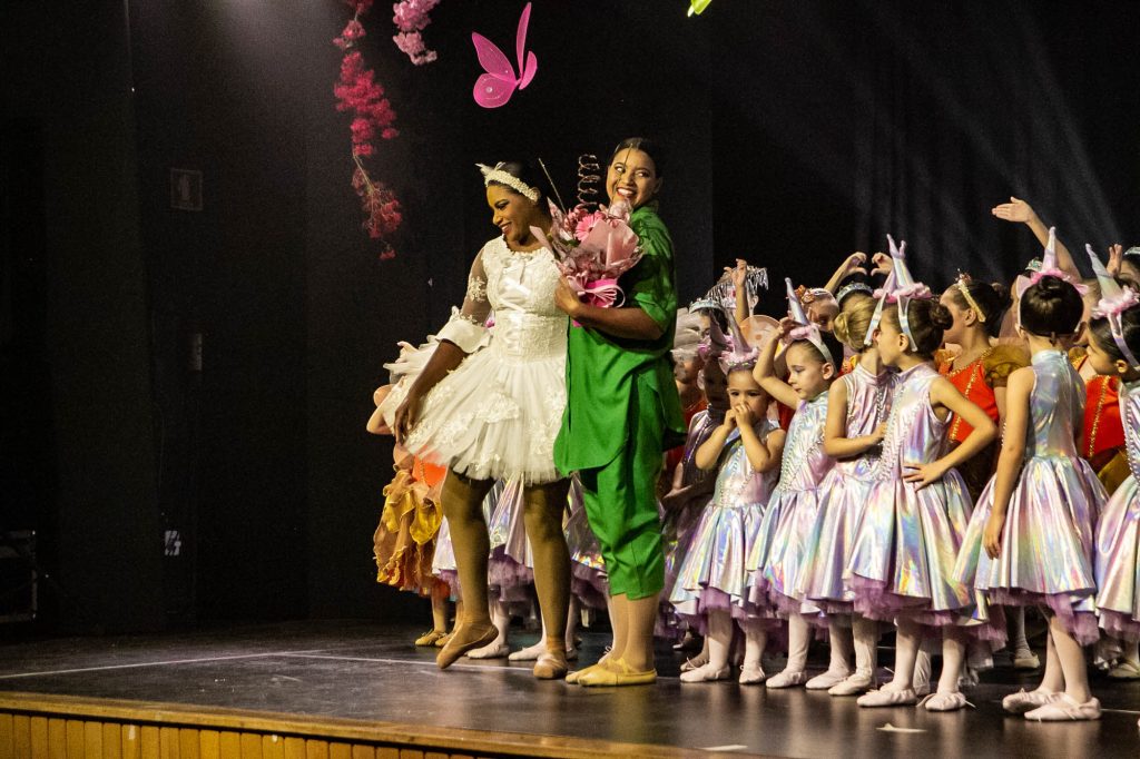 Espetáculo de dança Era uma vez