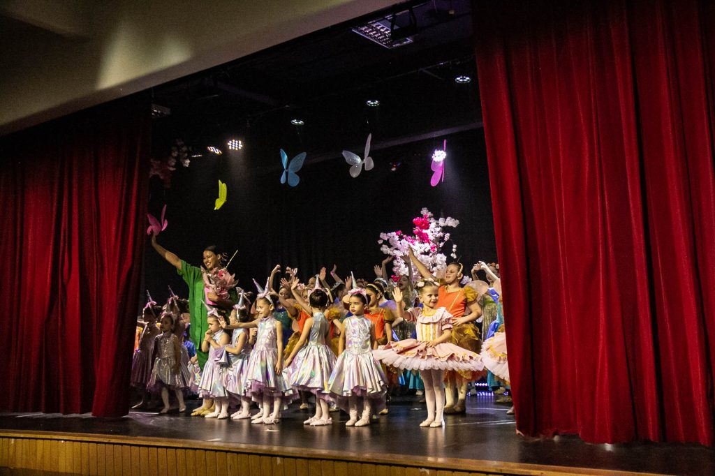 Espetáculo de dança Era uma vez