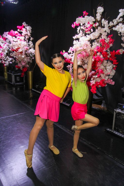 Espetáculo de dança Era uma vez (preparativos)