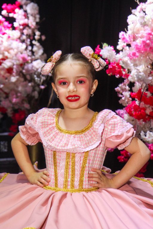 Espetáculo de dança Era uma vez (preparativos)