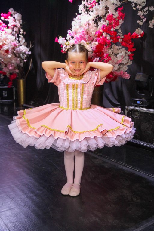 Espetáculo de dança Era uma vez (preparativos)