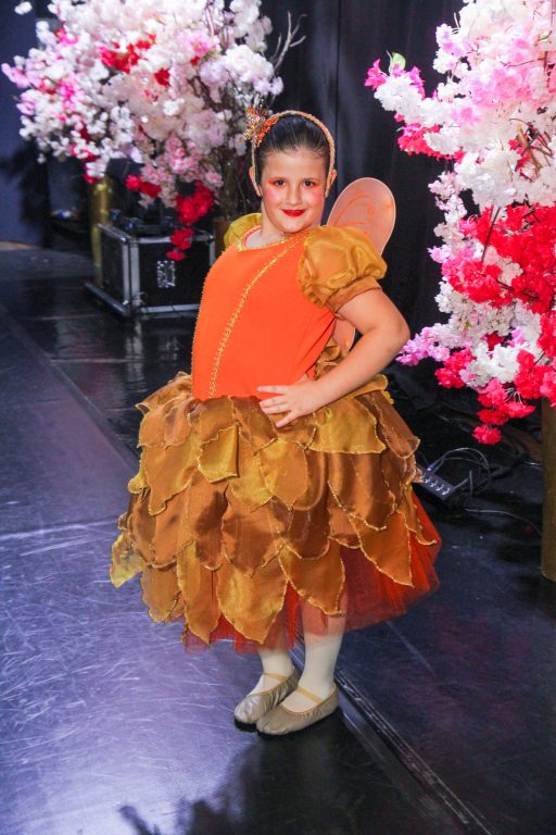 Espetáculo de dança Era uma vez (preparativos)