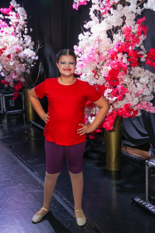 Espetáculo de dança Era uma vez (preparativos)