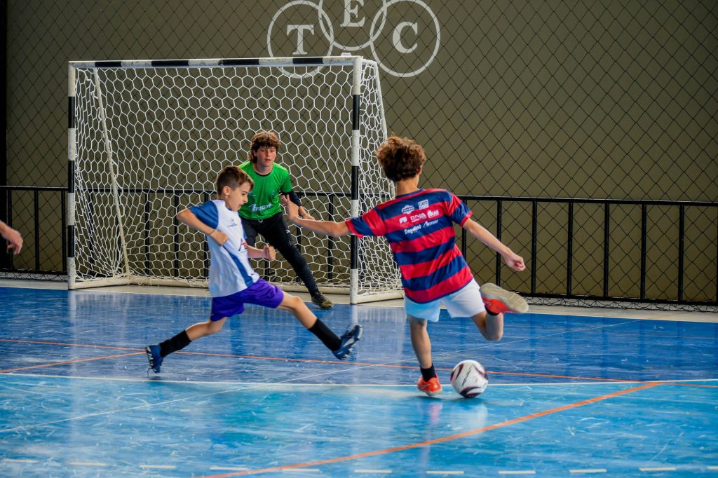 Futeckinho 2025/2026 – 1ª rodada
