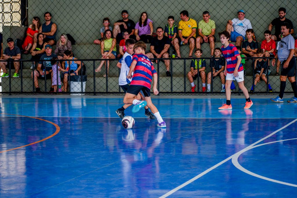 Futeckinho 2025/2026 – 1ª rodada