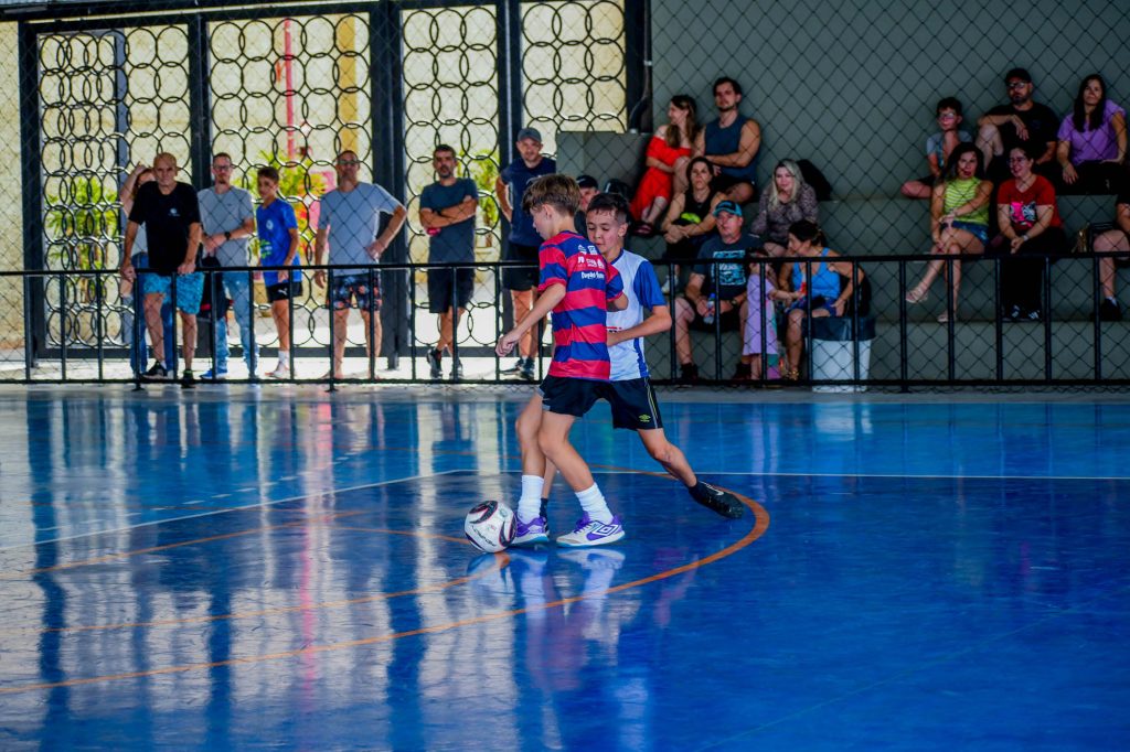 Futeckinho 2025/2026 – 1ª rodada