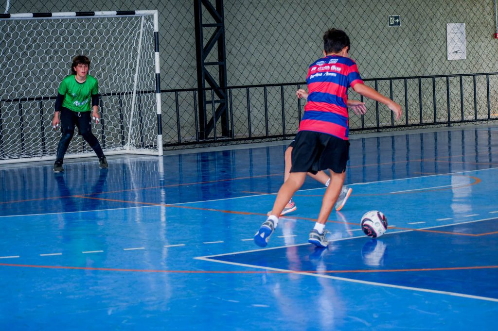 Futeckinho 2025/2026 – 1ª rodada