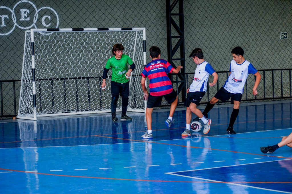 Futeckinho 2025/2026 – 1ª rodada
