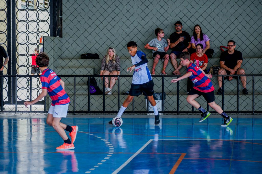 Futeckinho 2025/2026 – 1ª rodada
