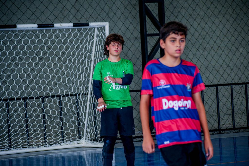 Futeckinho 2025/2026 – 1ª rodada