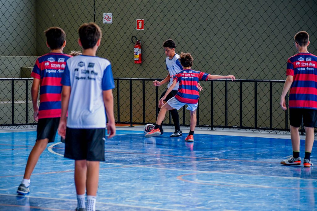 Futeckinho 2025/2026 – 1ª rodada