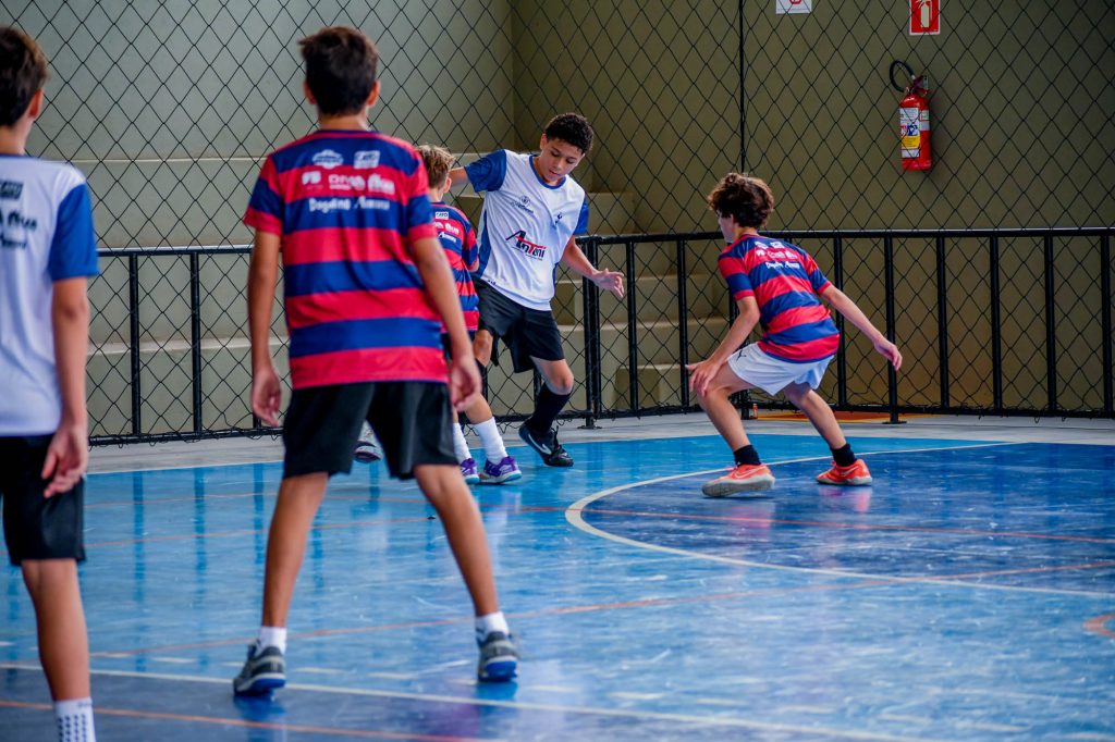 Futeckinho 2025/2026 – 1ª rodada