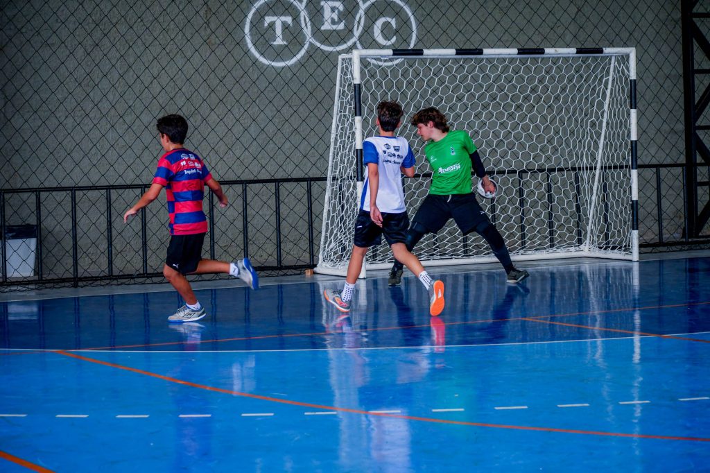 Futeckinho 2025/2026 – 1ª rodada