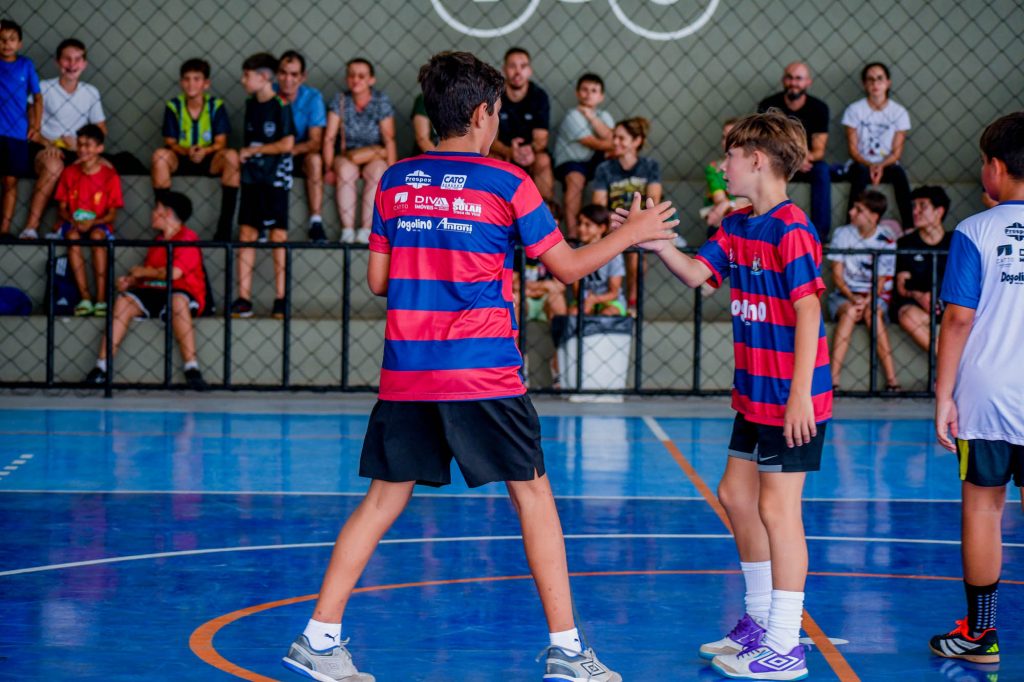 Futeckinho 2025/2026 – 1ª rodada