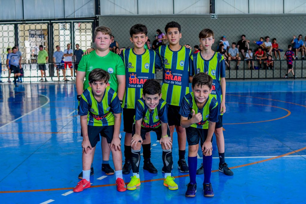 Futeckinho 2025/2026 – 1ª rodada