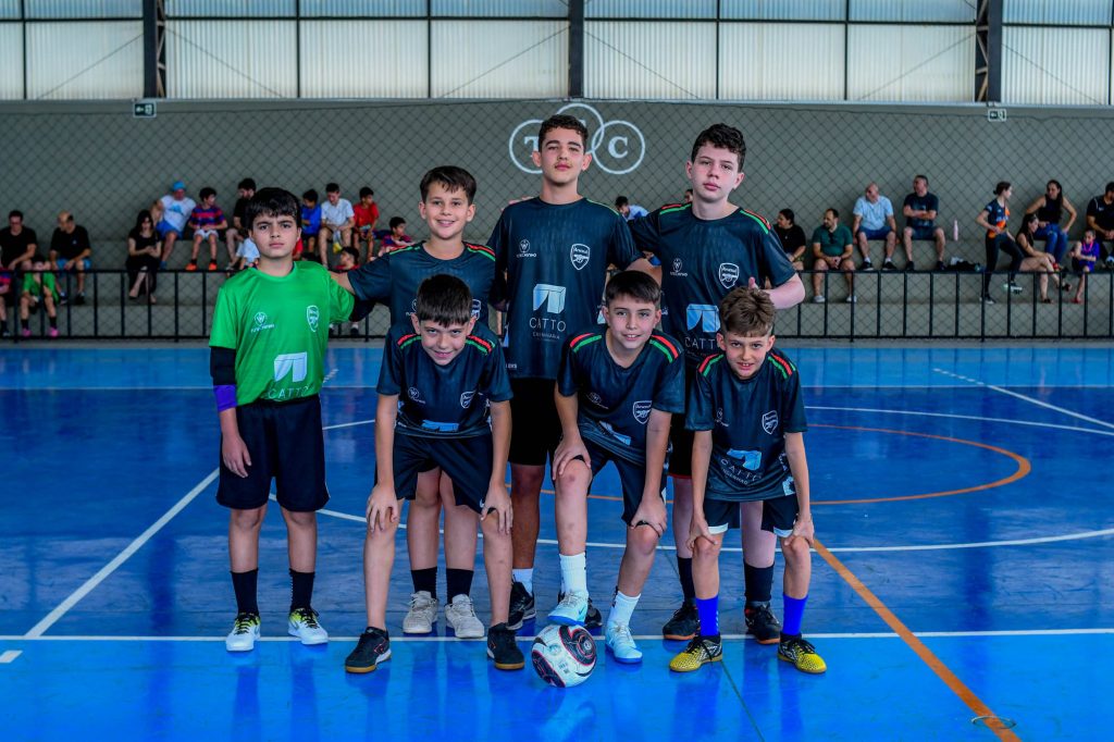 Futeckinho 2025/2026 – 1ª rodada
