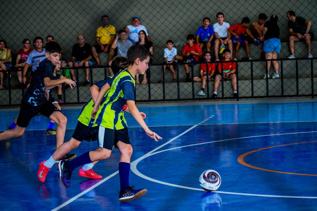 Futeckinho 2025/2026 – 1ª rodada