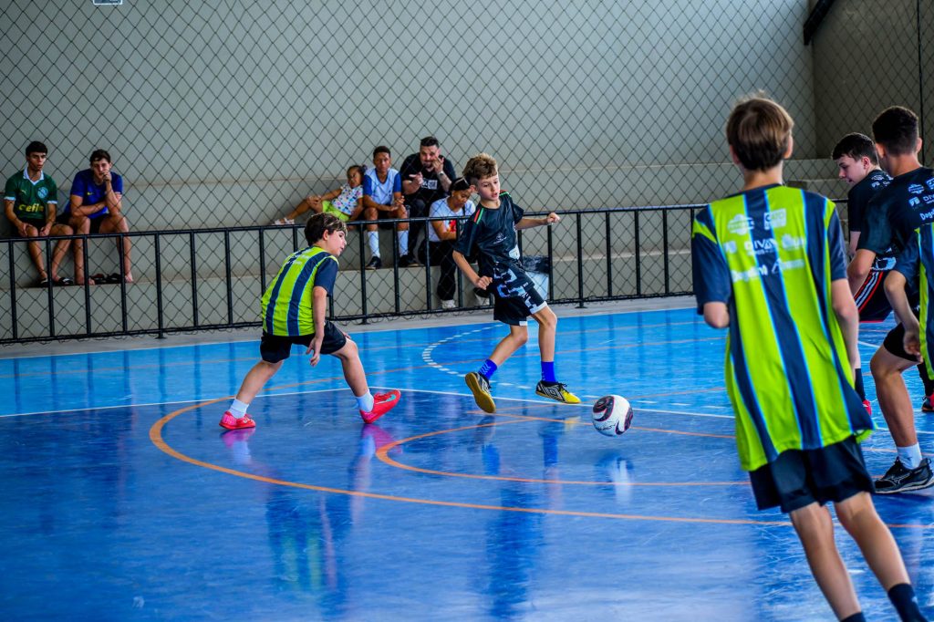 Futeckinho 2025/2026 – 1ª rodada