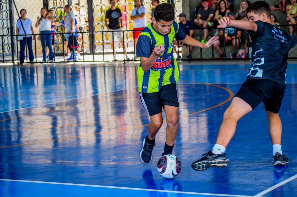 Futeckinho 2025/2026 – 1ª rodada