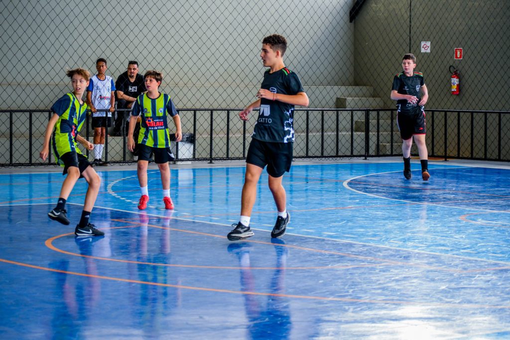 Futeckinho 2025/2026 – 1ª rodada