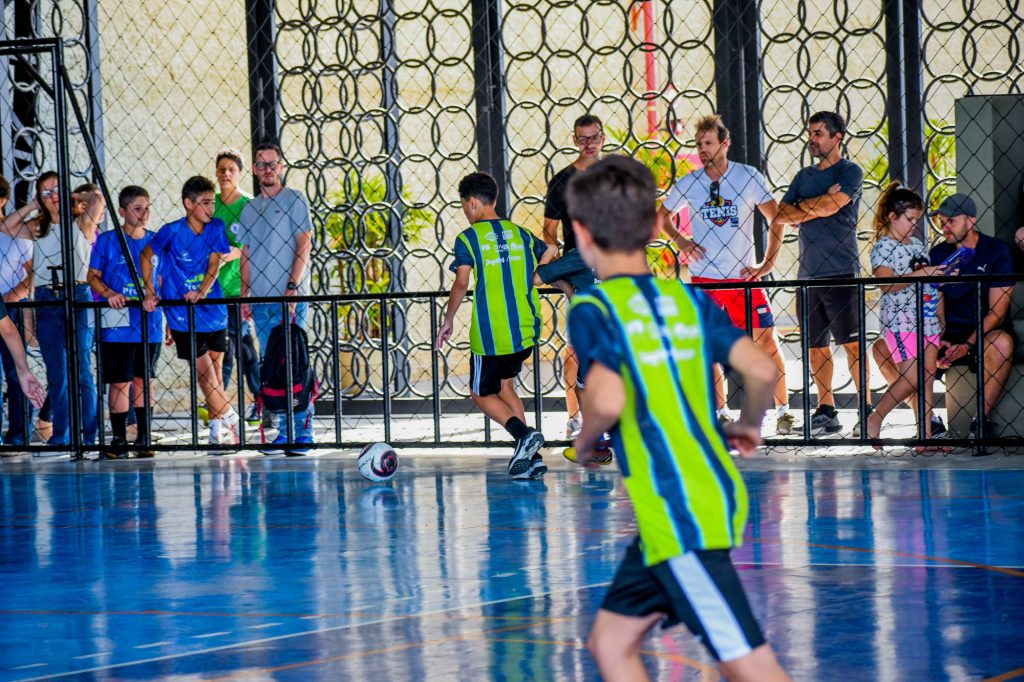 Futeckinho 2025/2026 – 1ª rodada