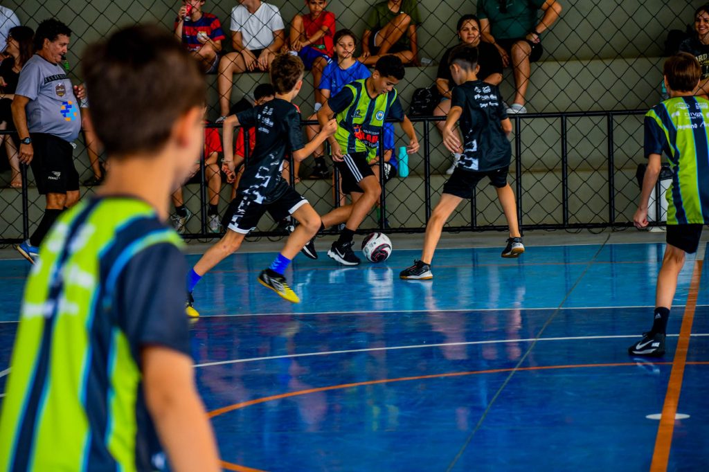 Futeckinho 2025/2026 – 1ª rodada