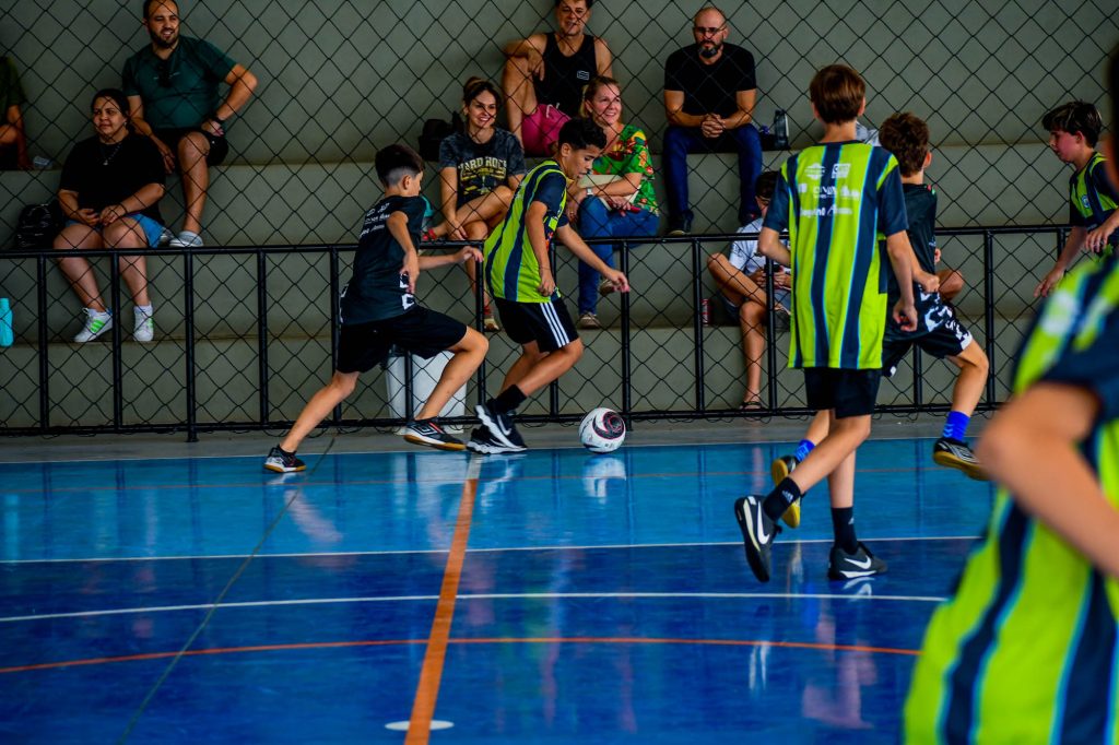 Futeckinho 2025/2026 – 1ª rodada