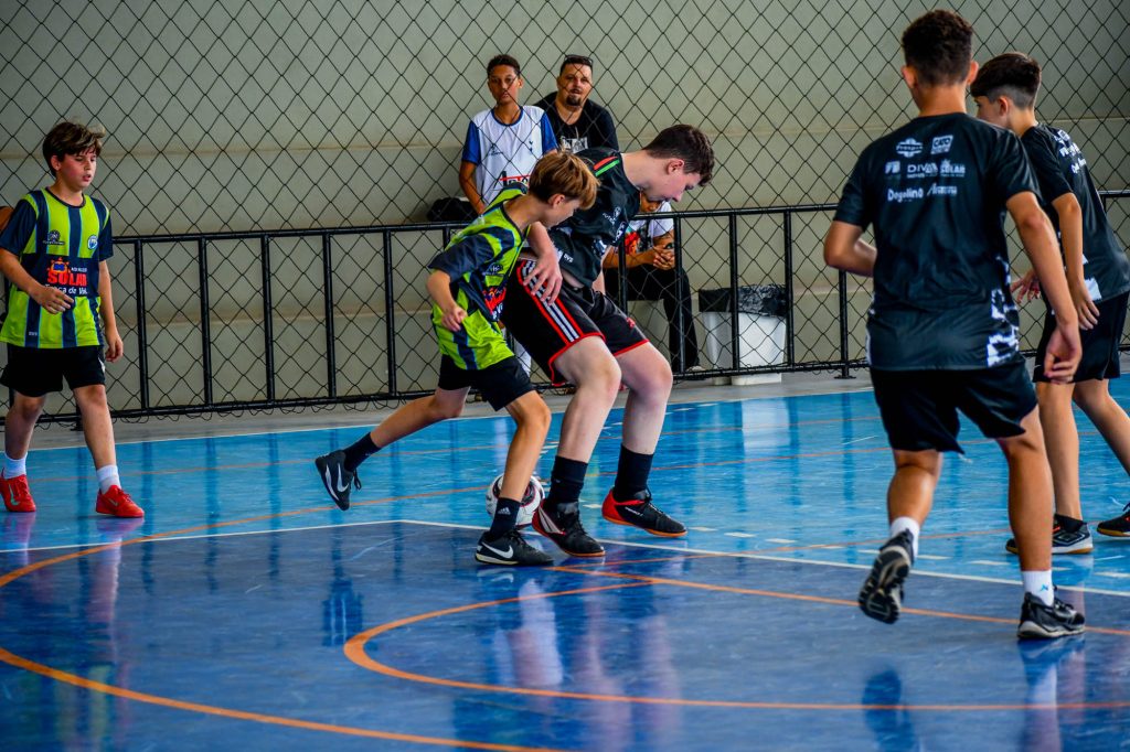 Futeckinho 2025/2026 – 1ª rodada