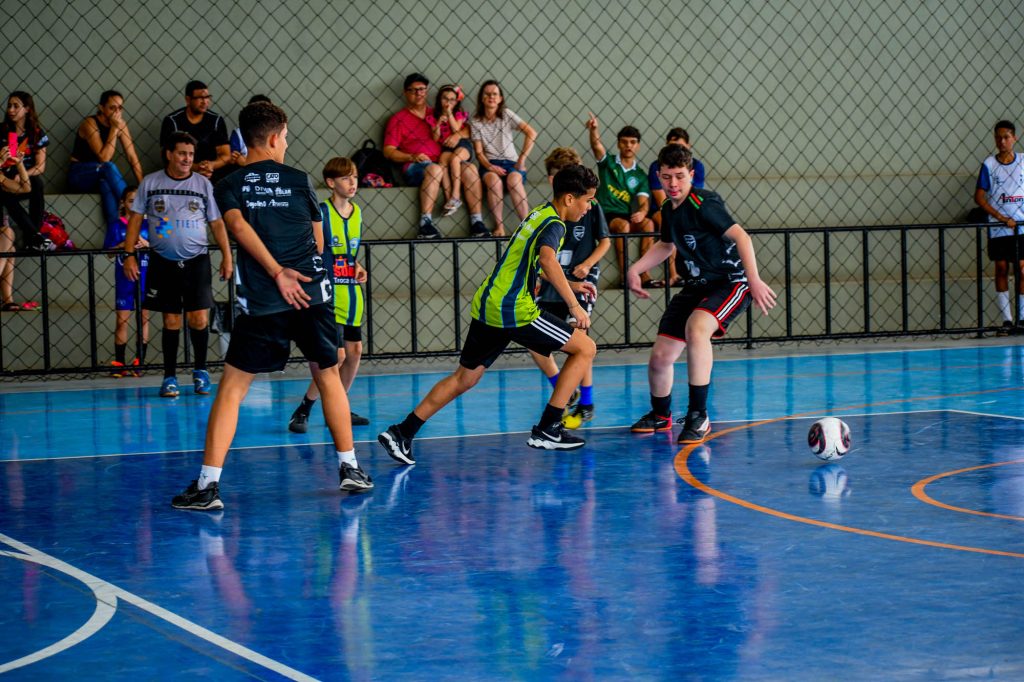 Futeckinho 2025/2026 – 1ª rodada