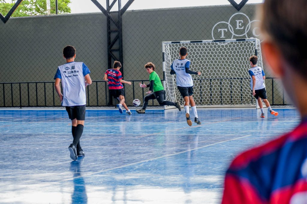 Futeckinho 2025/2026 – 1ª rodada