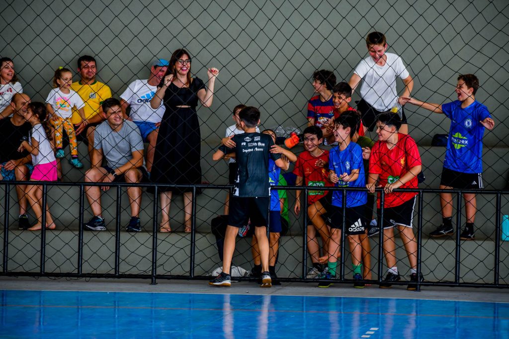 Futeckinho 2025/2026 – 1ª rodada