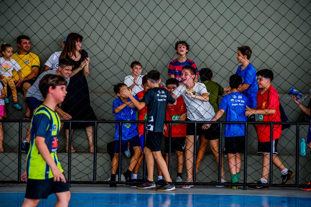 Futeckinho 2025/2026 – 1ª rodada