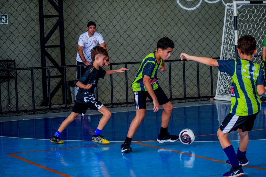 Futeckinho 2025/2026 – 1ª rodada