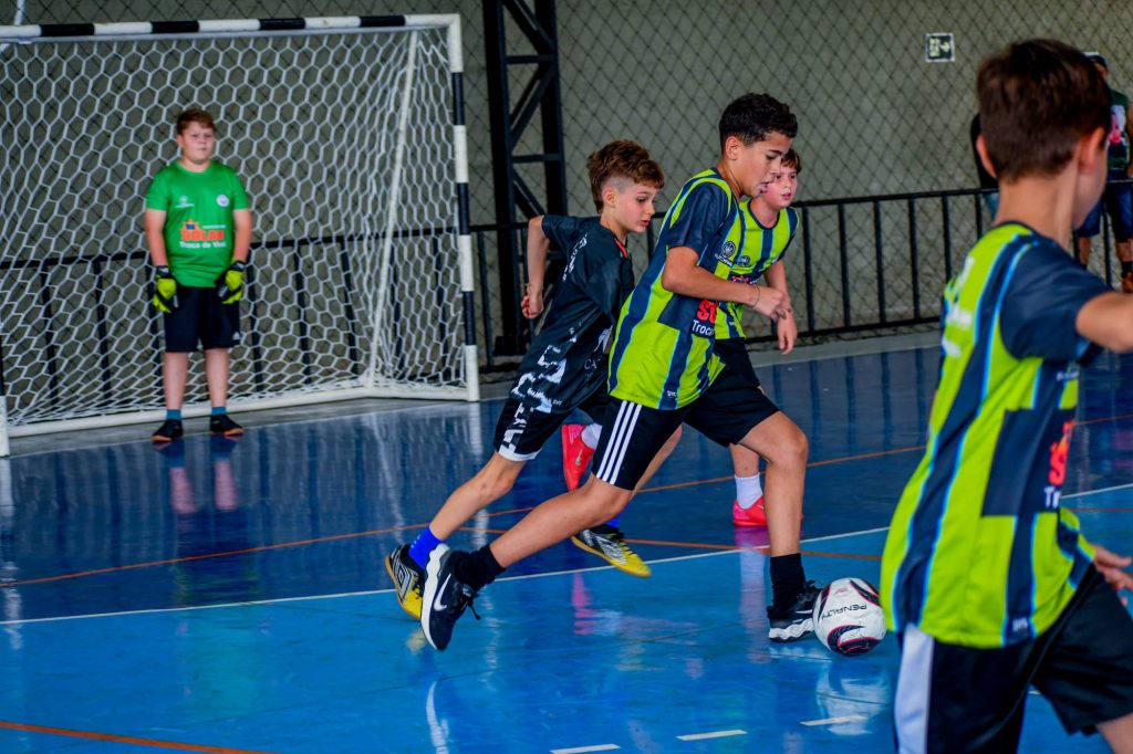 Futeckinho 2025/2026 – 1ª rodada