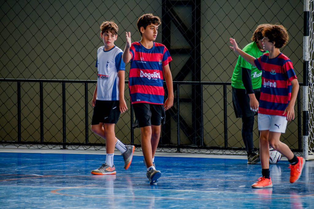 Futeckinho 2025/2026 – 1ª rodada