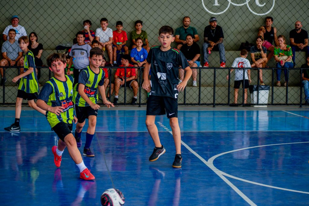 Futeckinho 2025/2026 – 1ª rodada