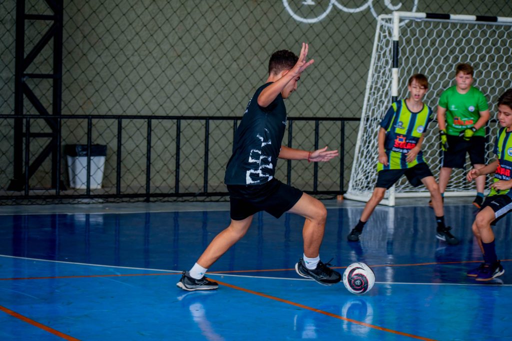 Futeckinho 2025/2026 – 1ª rodada
