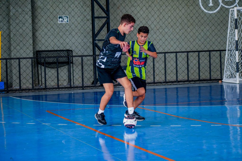 Futeckinho 2025/2026 – 1ª rodada