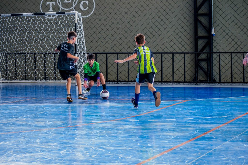Futeckinho 2025/2026 – 1ª rodada