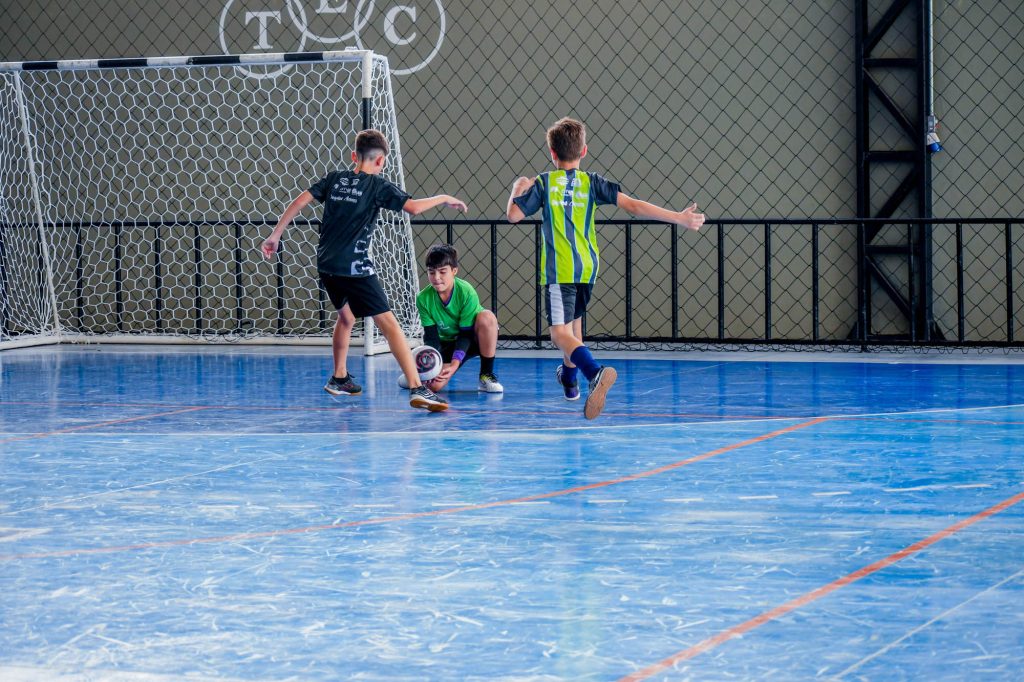 Futeckinho 2025/2026 – 1ª rodada